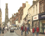 Ayr High Street, Scotland