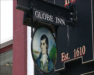 Dumfries, Scotland, Globe Inn