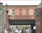 Paisley Gilmours Street Station, Scotland